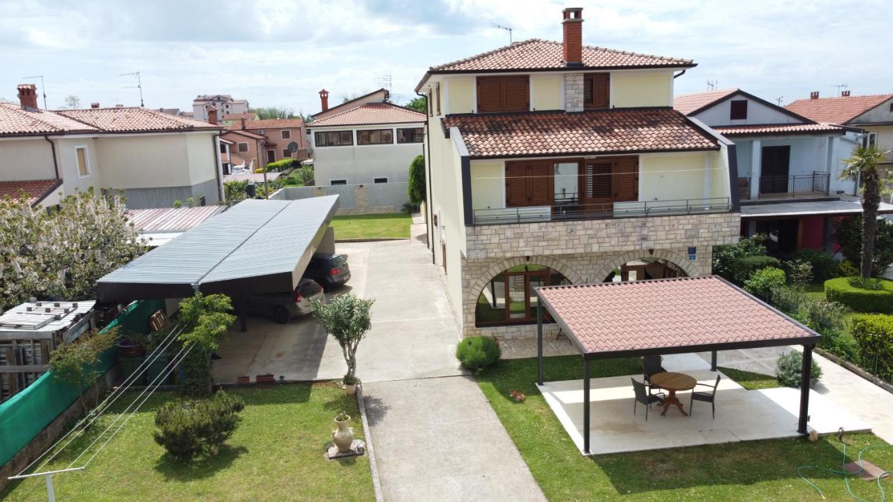 Apartments Krnjic Umag Exteriör bild