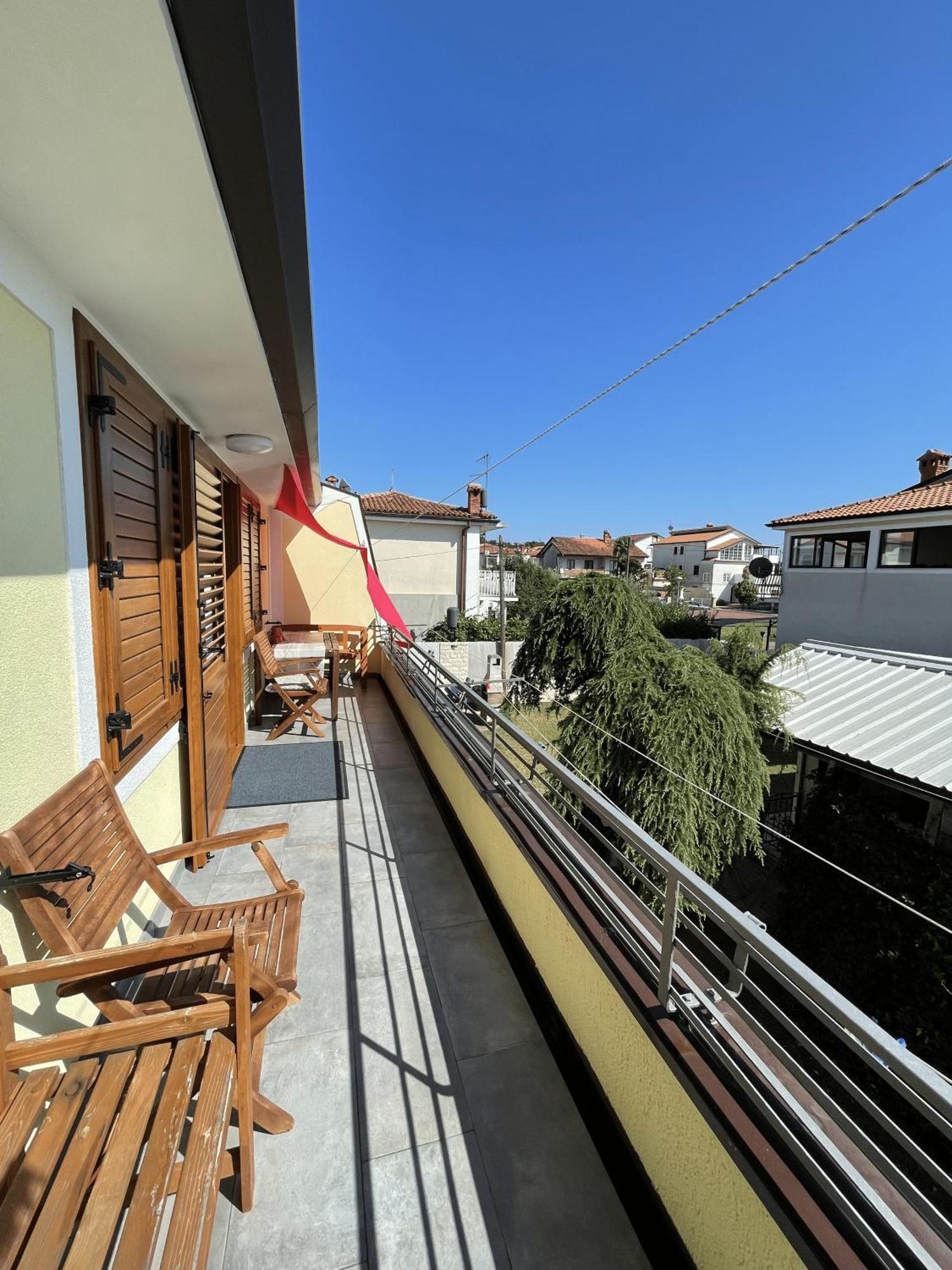 Apartments Krnjic Umag Exteriör bild
